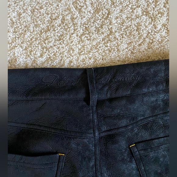 Diet Starts Monday Faux Leather Pants - Picture 10 of 10